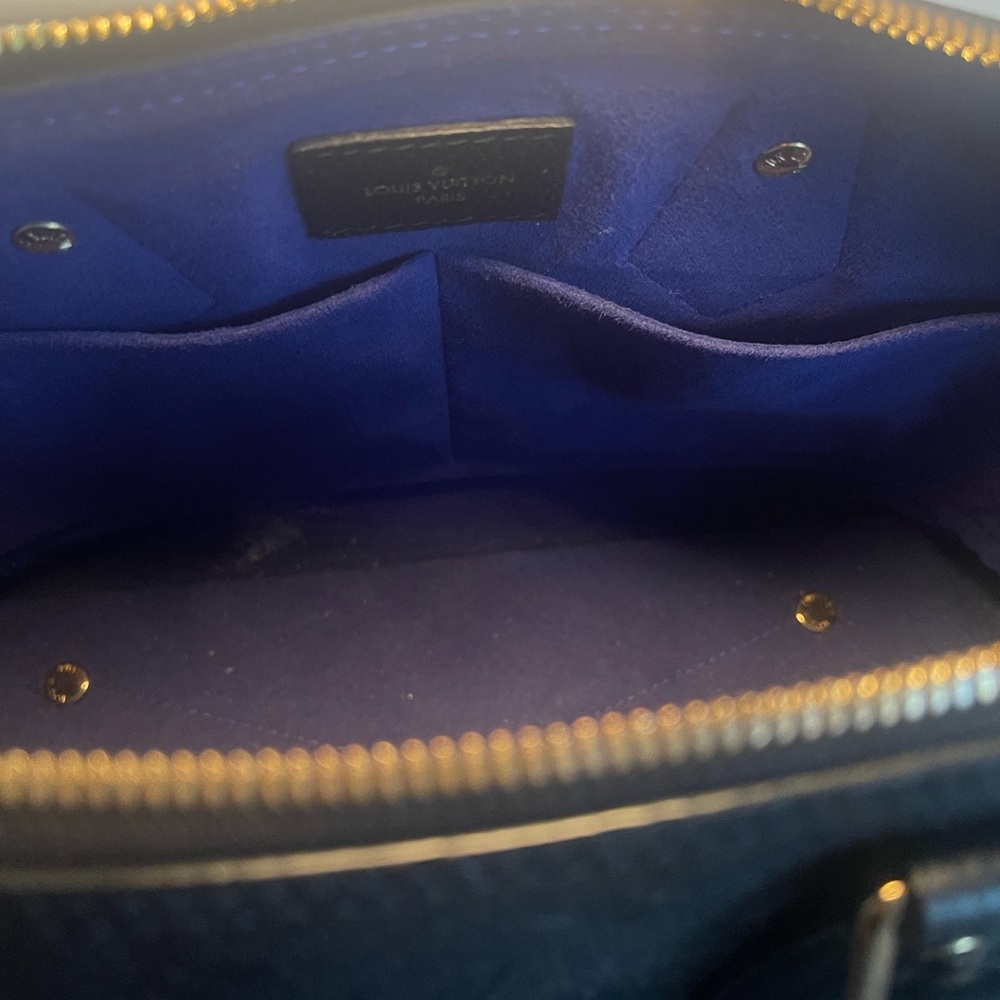 Auth RARE Louis Vuitton Neo Alma PM Empreinte - Picture 9 of 10